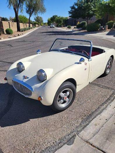 Used 1959 Bugeye Sprite