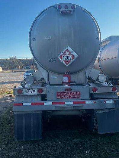 Used 2018 Heil 407 Aluminum Tanker