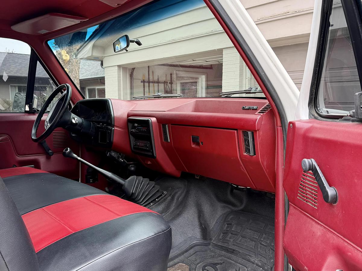 Used 1989 Ford F150 4x4 Regular Cab