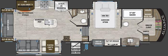 Used 2022 Alliance Paradigm 370FB