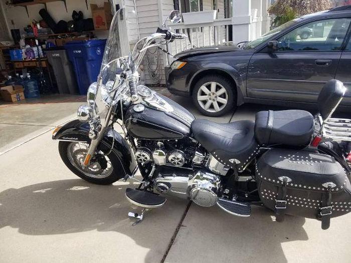 Used 2015 Harley Davidson Heritage Softail FLSTC Classic