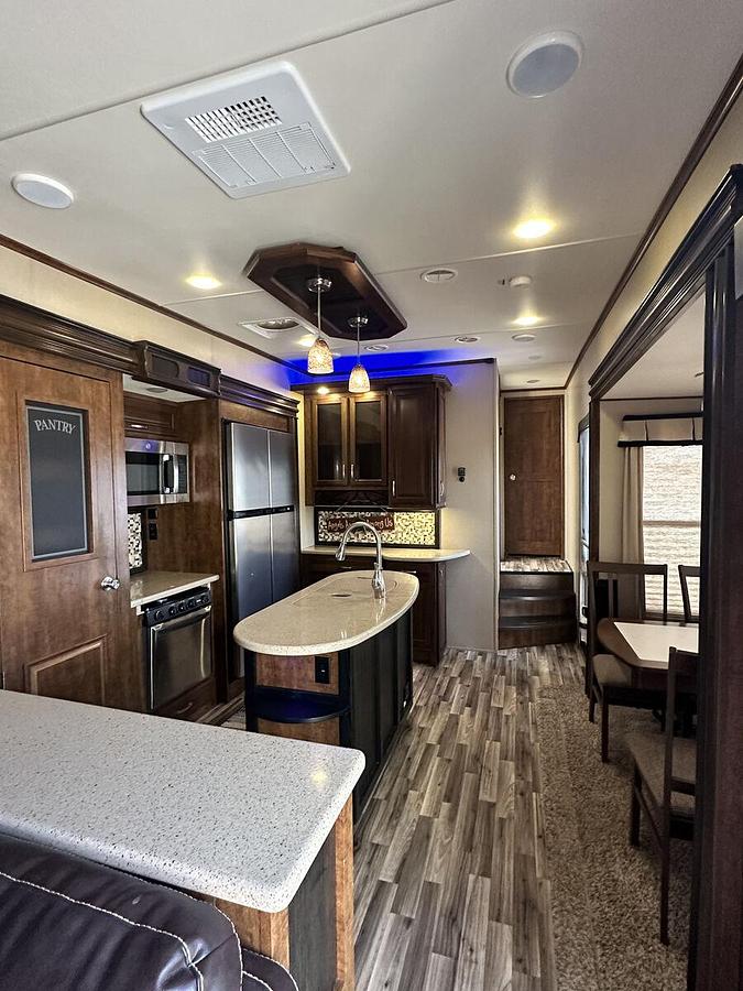 Used 2016 Grand Design Solitude 375RE