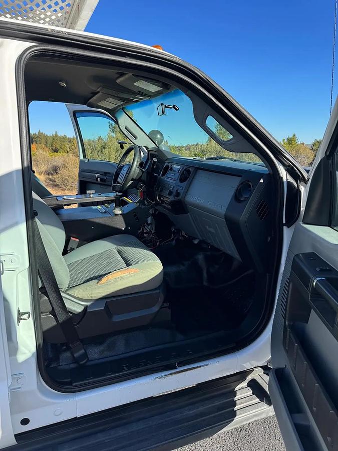 Used 2012 Ford F-550 4x4 Commercial Truck