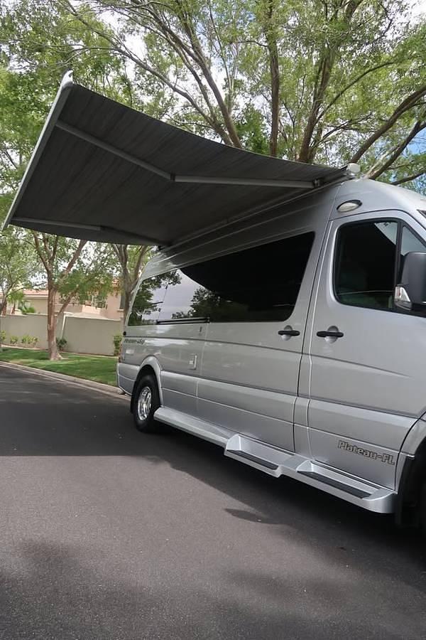 Used 2018 Pleasure Way Plateau FL Class B Motorhome