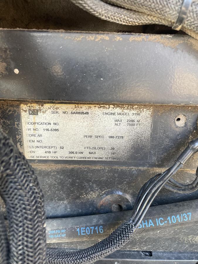 Used 2001 Caterpillar Challenger 95E