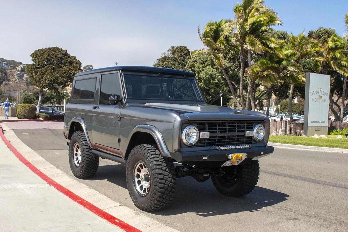 Used 1972 Ford Bronco 2-Door