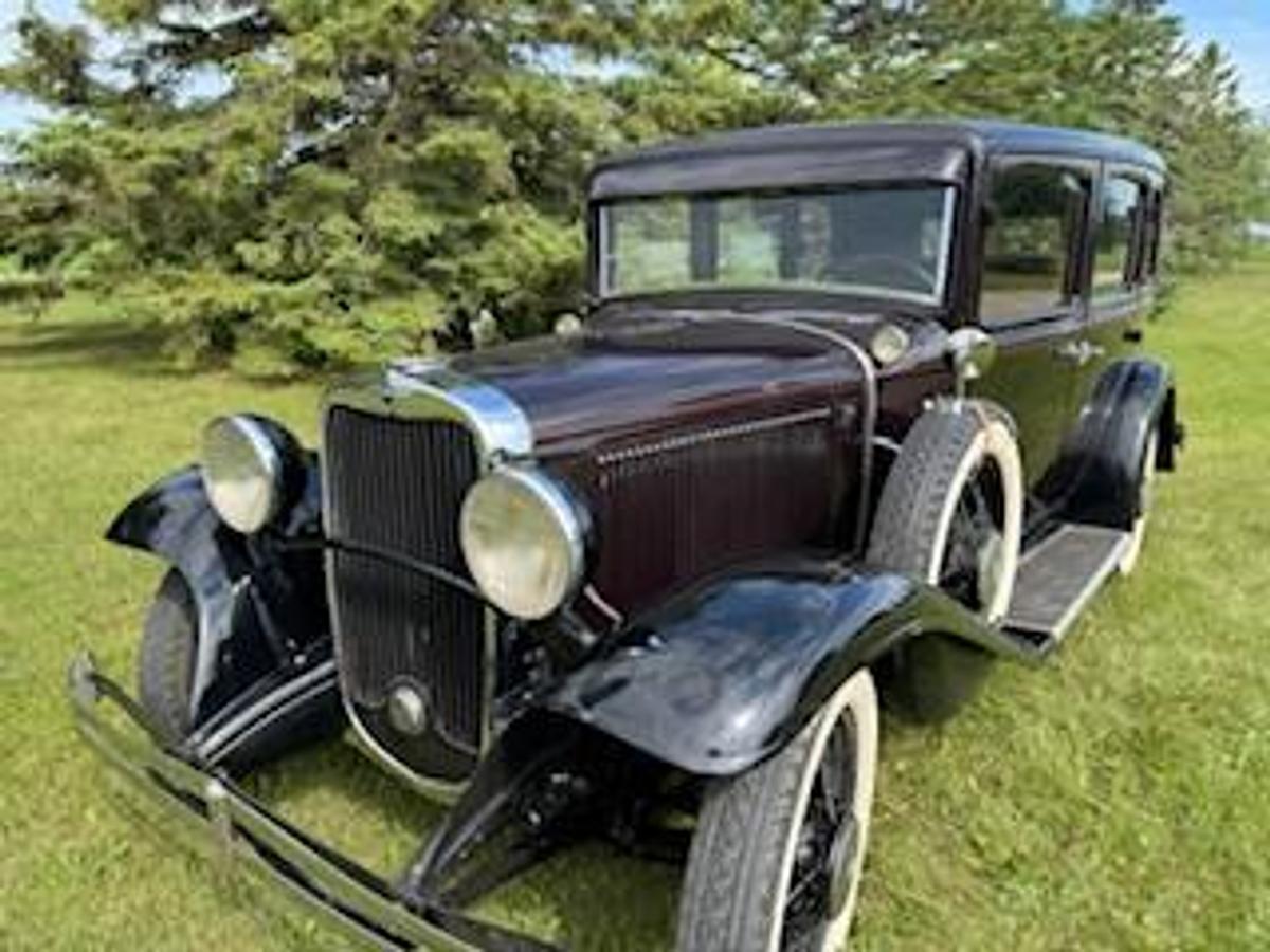 Used 1931 Dodge Brothers DH Sedan, Six-Cylinder, Three-Speed