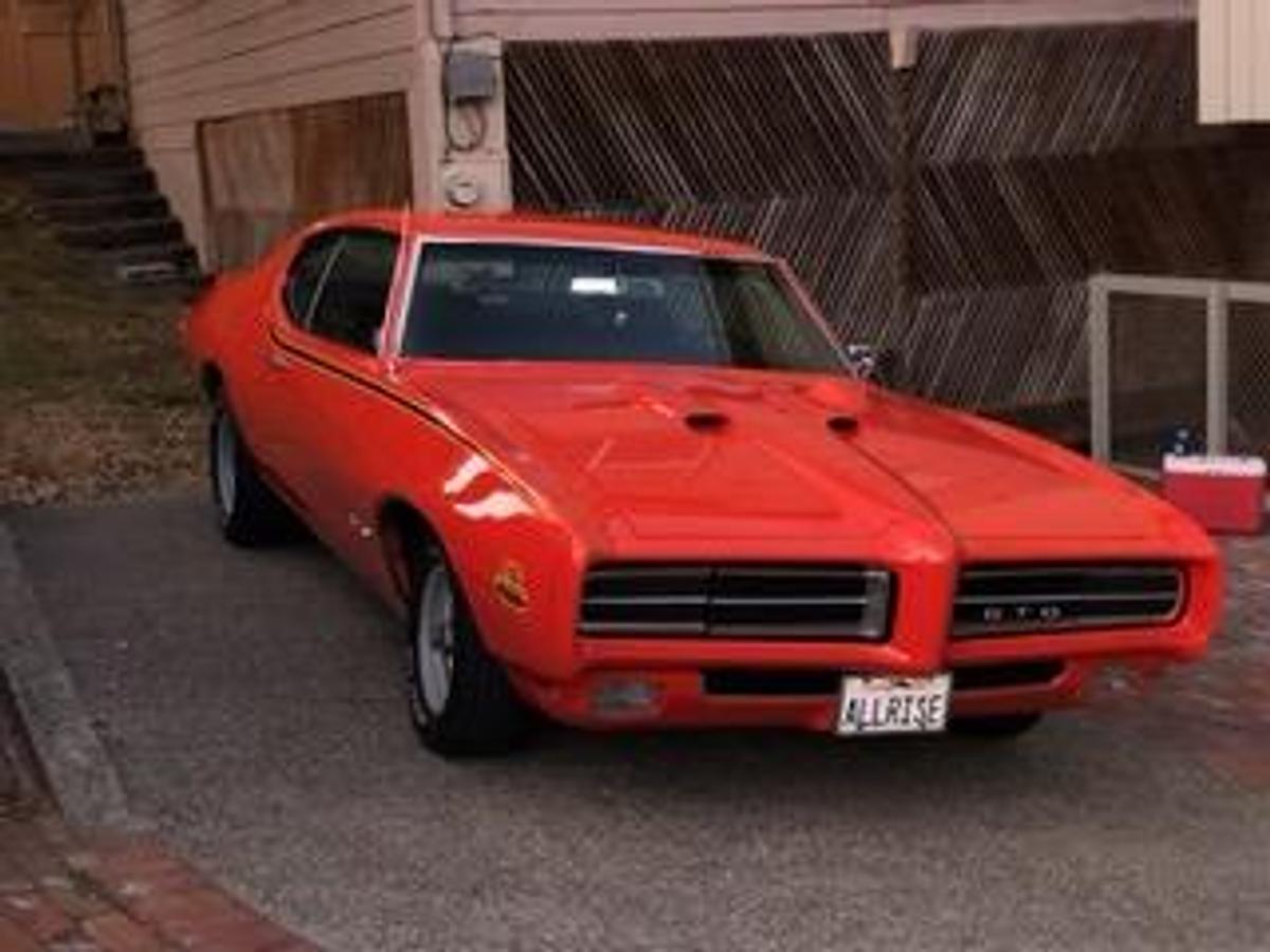 Used 1969 Pontiac GTO Judge