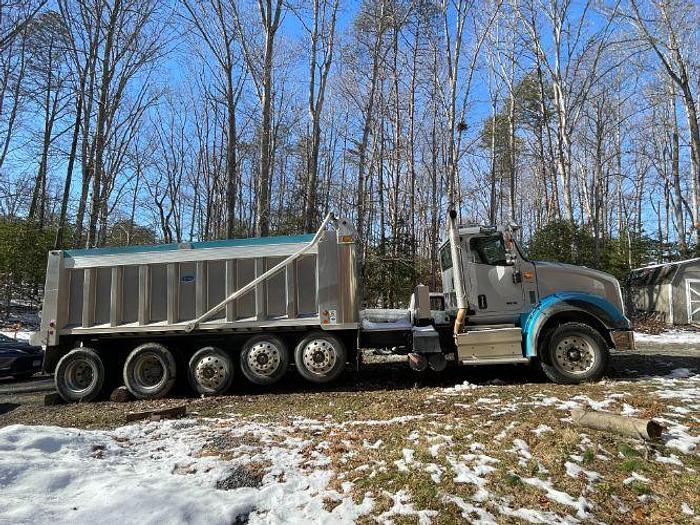 Used 2021 INTERNATIONAL HX Dump Truck