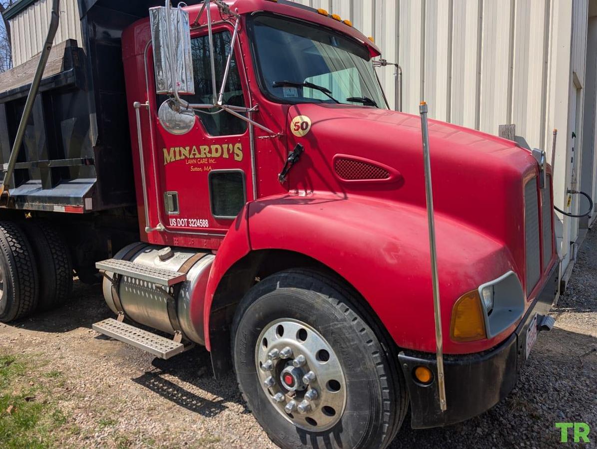 Used 1997 Kenworth T300 6-Wheel Dump Truck