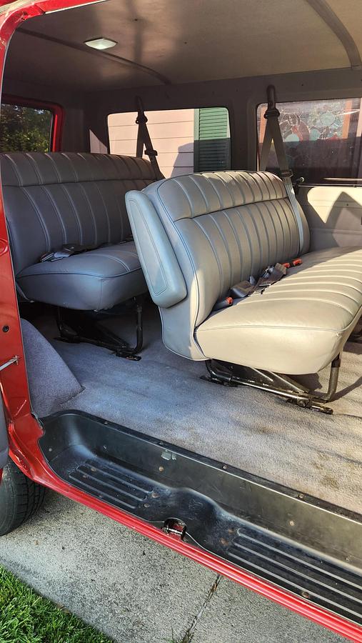 Used 1995 Dodge Ram Van B1500