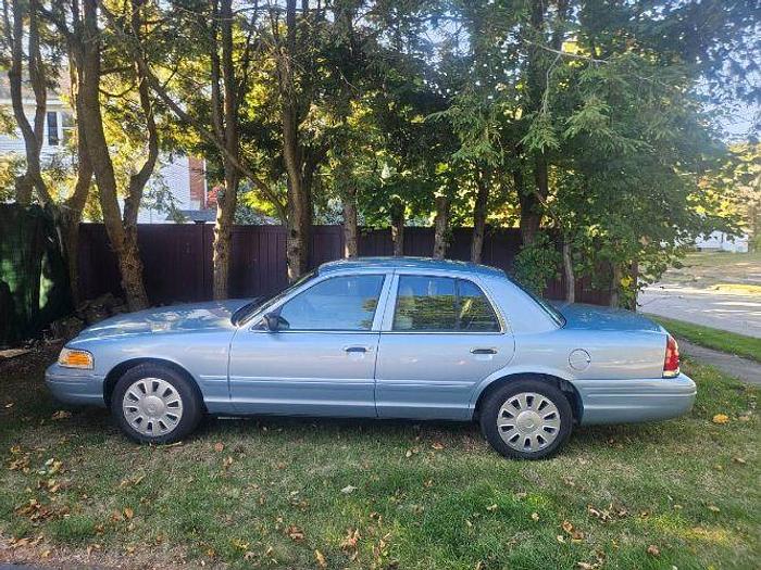 Used 2008 Ford Police Interceptor