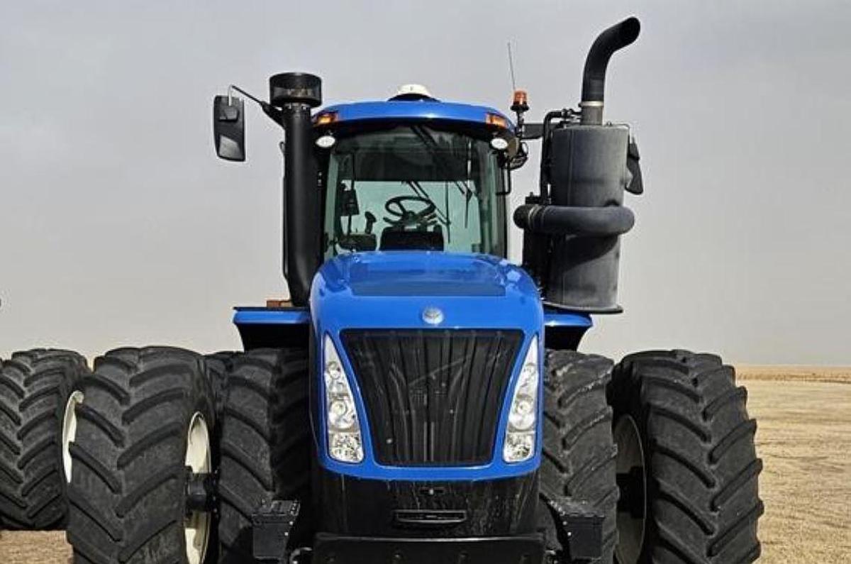 Used 2021 NEW HOLLAND T9.480