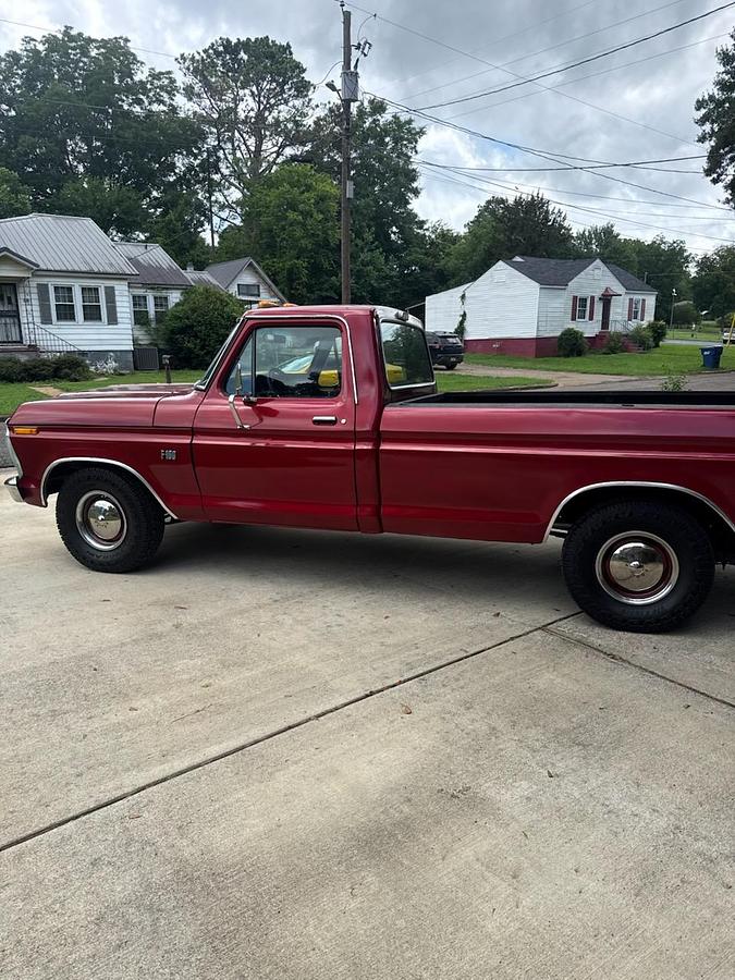 Used 1973 Ford F100 2WD Regular Cab