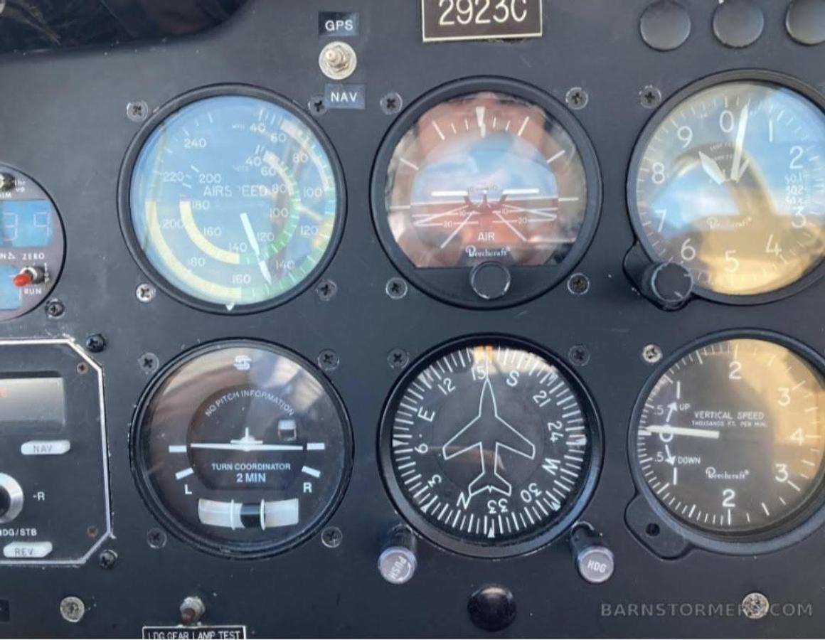 Used 1947 Beechcraft BE35 V-Tail Bonanza