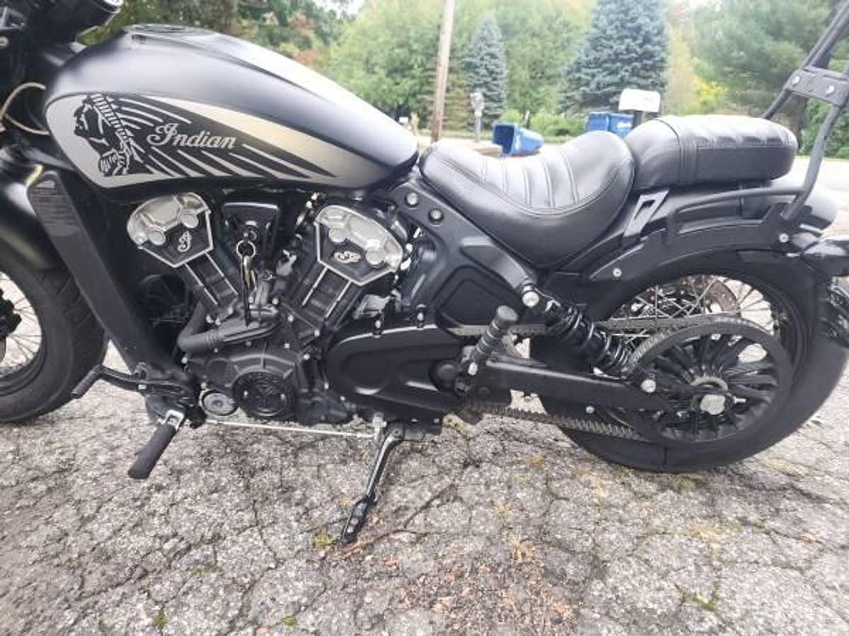 Used 2021 Indian Scout Bobber Twenty Motorcycle