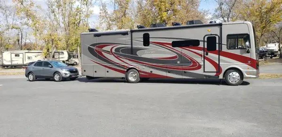 Used 2023 Fleetwood Bounder 35K