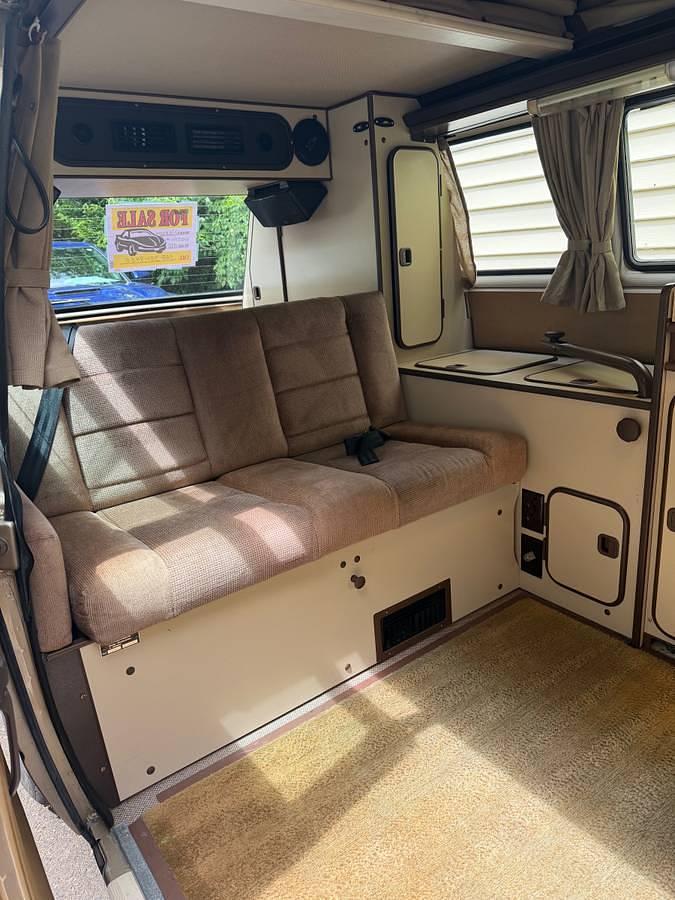Used 1985 Volkswagen Vanagon Gl Westfalia Full Camper Pop-Top
