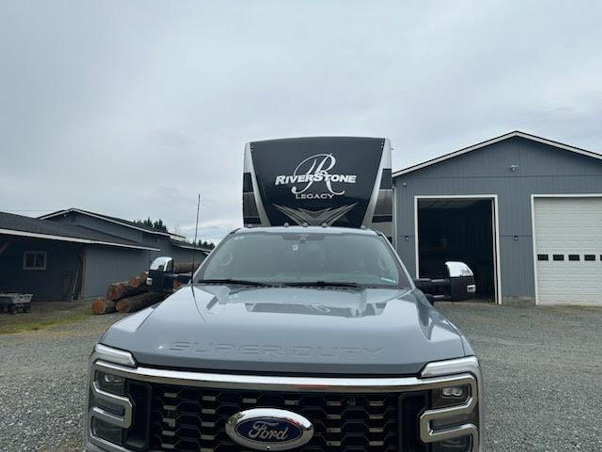 Used 2021 Forest River RiverStone Legacy 39RKFB