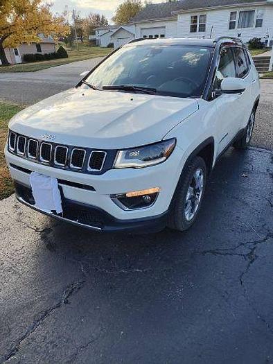 Used 2020 Jeep Compass Limited