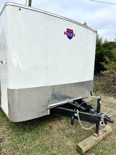 Used 2021 Patriot Enclosed Cargo/ Tandem Axle Car Hauler