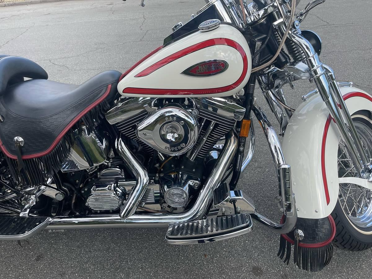Used 1997 Harley Davidson Heritage Springer