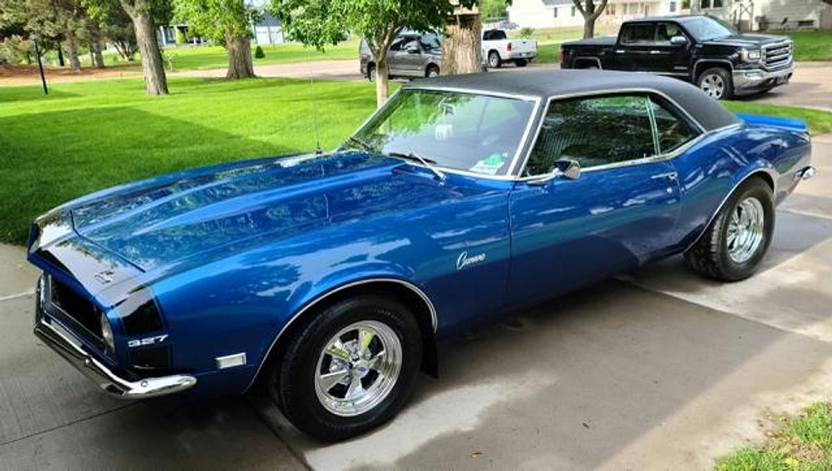 Used 1968 Chevrolet Camaro