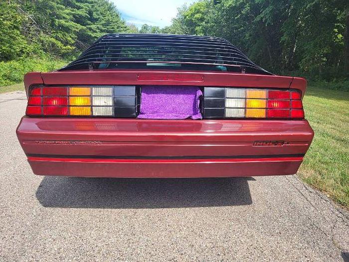 Used 1988 Chevrolet Camaro Iroc Z