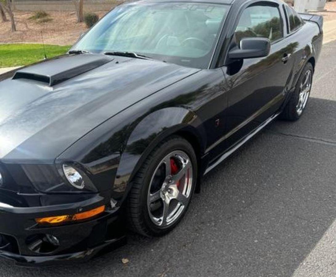 Used 2007 Ford Mustang Roush Stage 3 BLACKJACK Edition