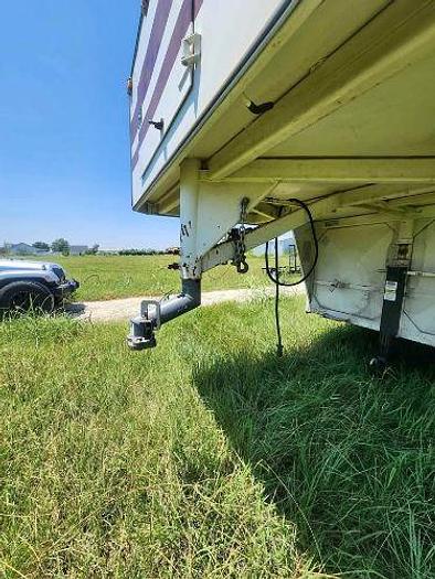 Used 1986 Lite Line 9 Horse Trailer
