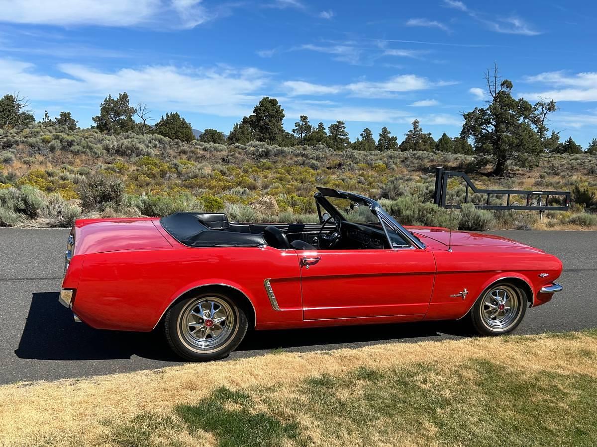 Used 1965 Ford Mustang Convertible