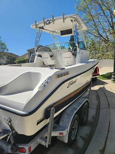 Used 2002 Seaswirl Striper 2101