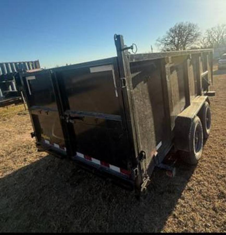 Used 2023 Big Tex 16LP Dump Trailer