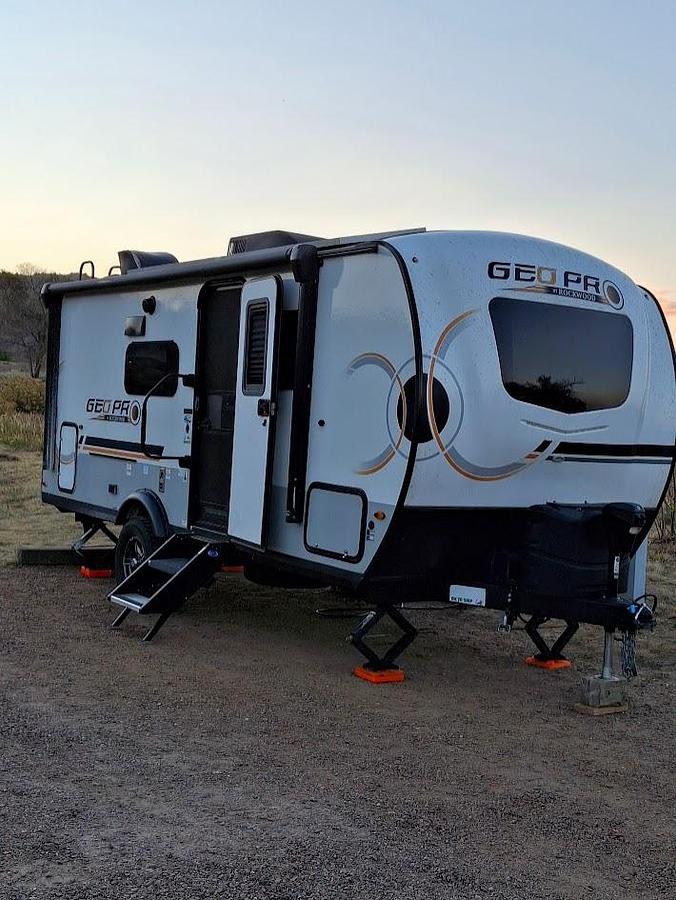 Used 2023 Forest River Rockwood Geo Pro 20FBS