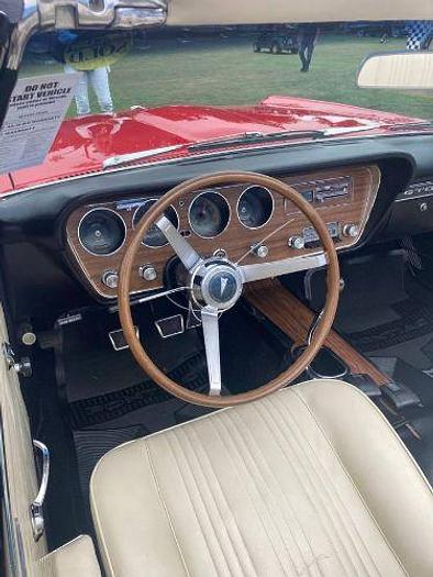 Used 1967 Pontiac GTO Convertible