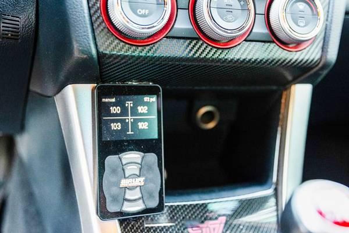 Used 2017 Subaru WRX STI
