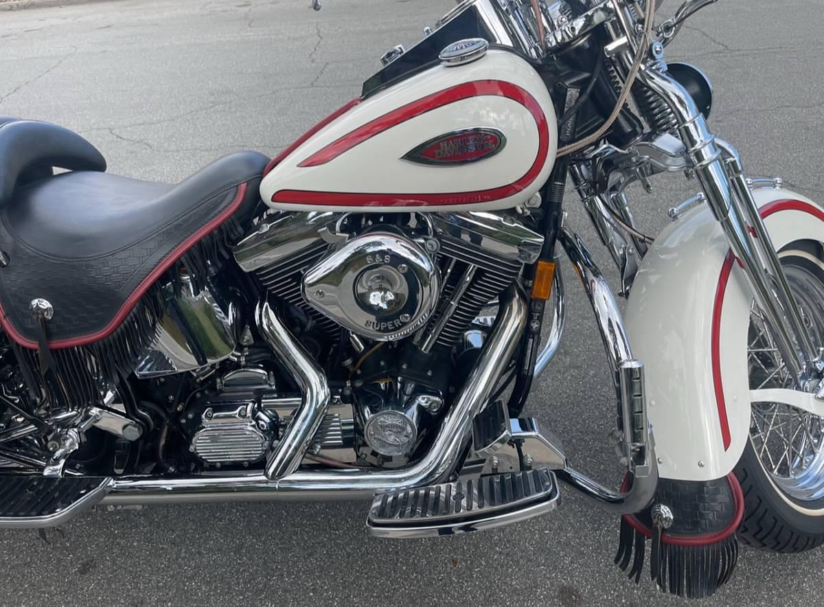 Used 1997 Harley Davidson Heritage Springer