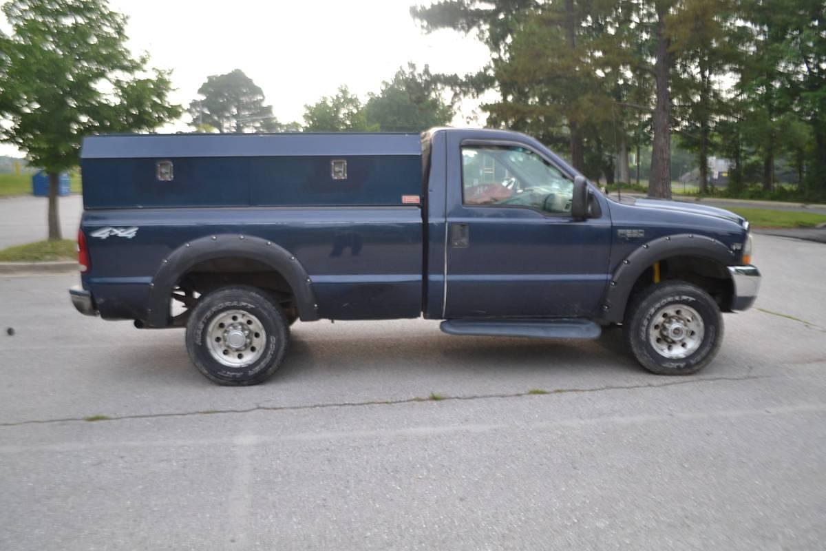 Used 2002 Ford F-250 Super Duty