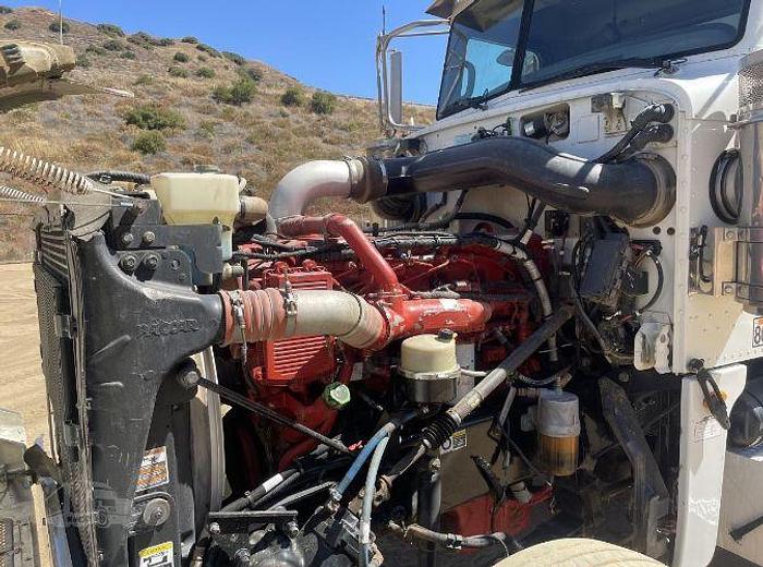 Used 2012 Peterbilt 367 Transfer Set Dump Truck