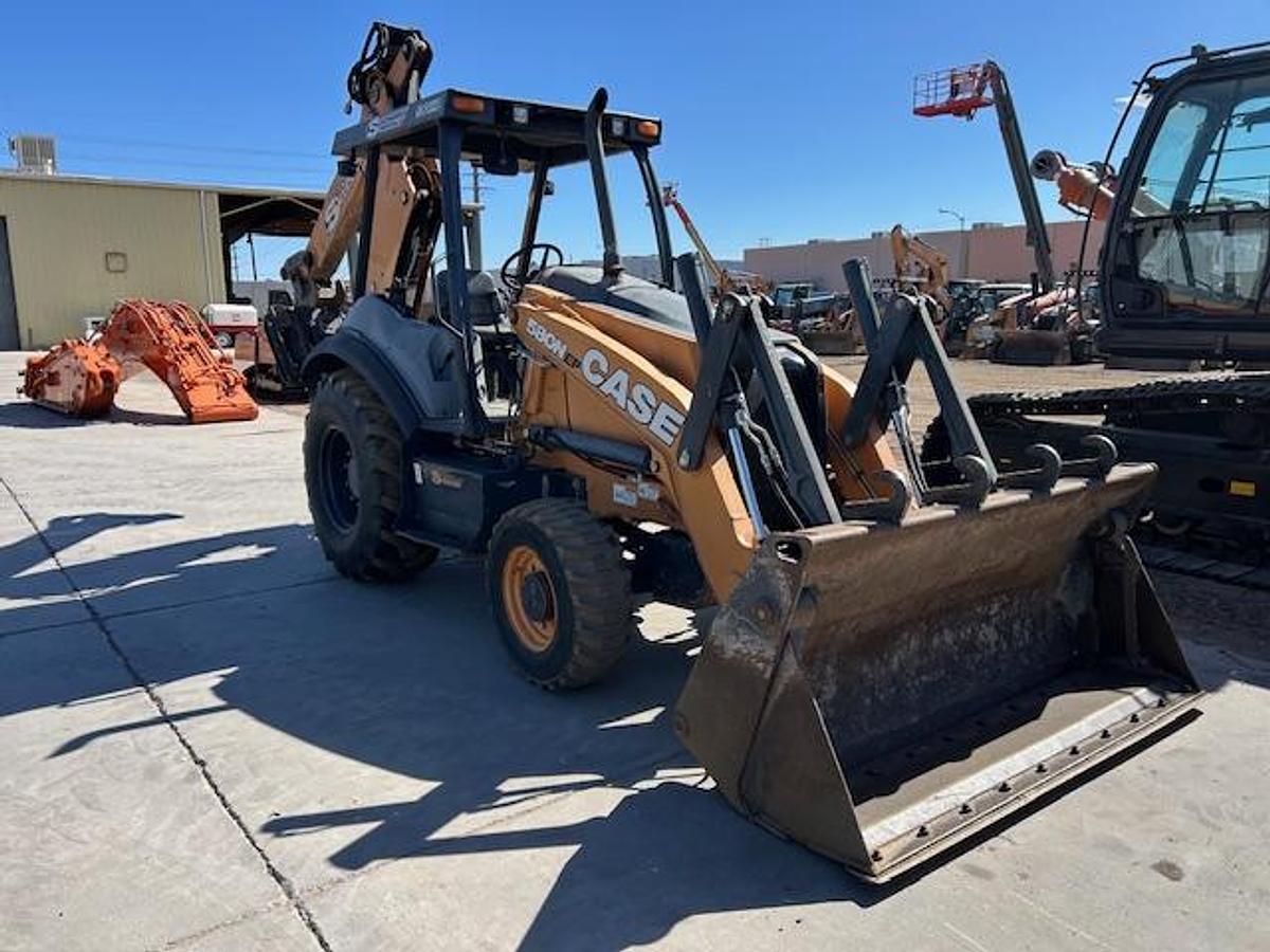 Used 2000 Case 580N EP Backhoe