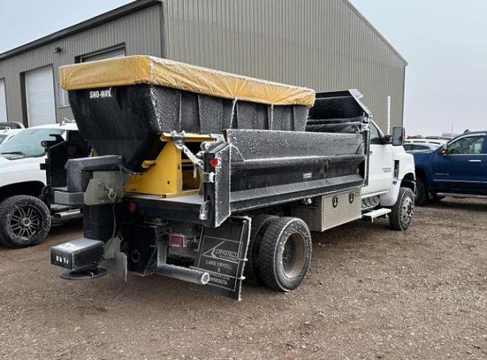 Used 2019 Chevrolet Silverado 550HD