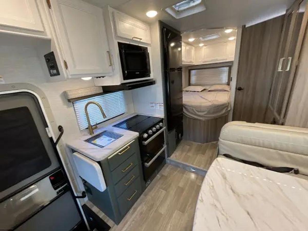Used 2025 Thor Motor Coach Eddie Bauer 22EBC Class C Motorhome