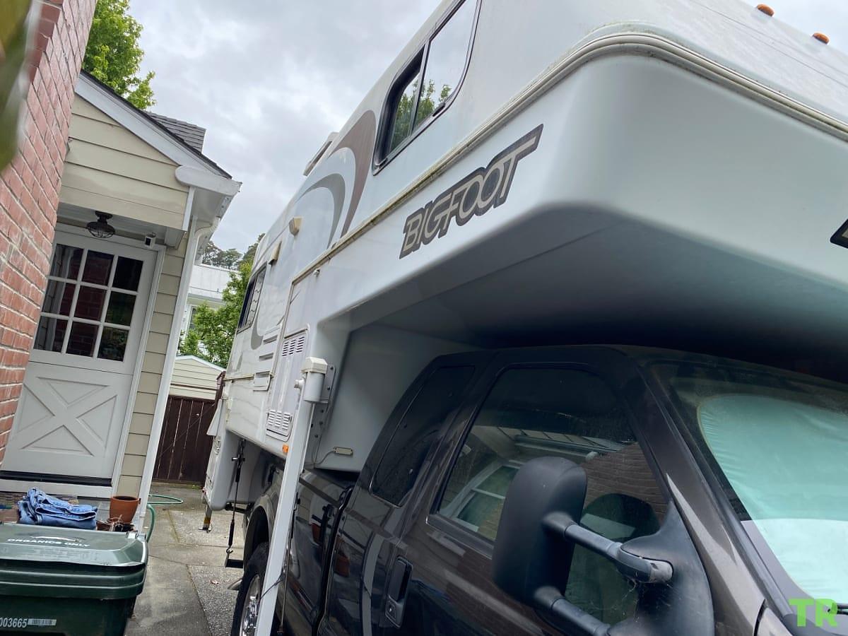 Used 2007 Bigfoot 24C10.4 Truck Camper | Four-Season | Solar Equipped | Generator | Dry Bath