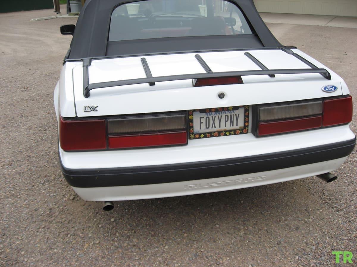 Used 1991 Ford Mustang LX 5.0 Convertible
