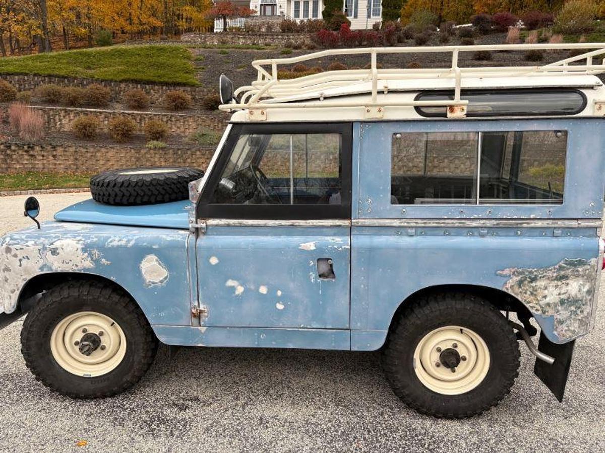 Used 1966 Land Rover Series II A
