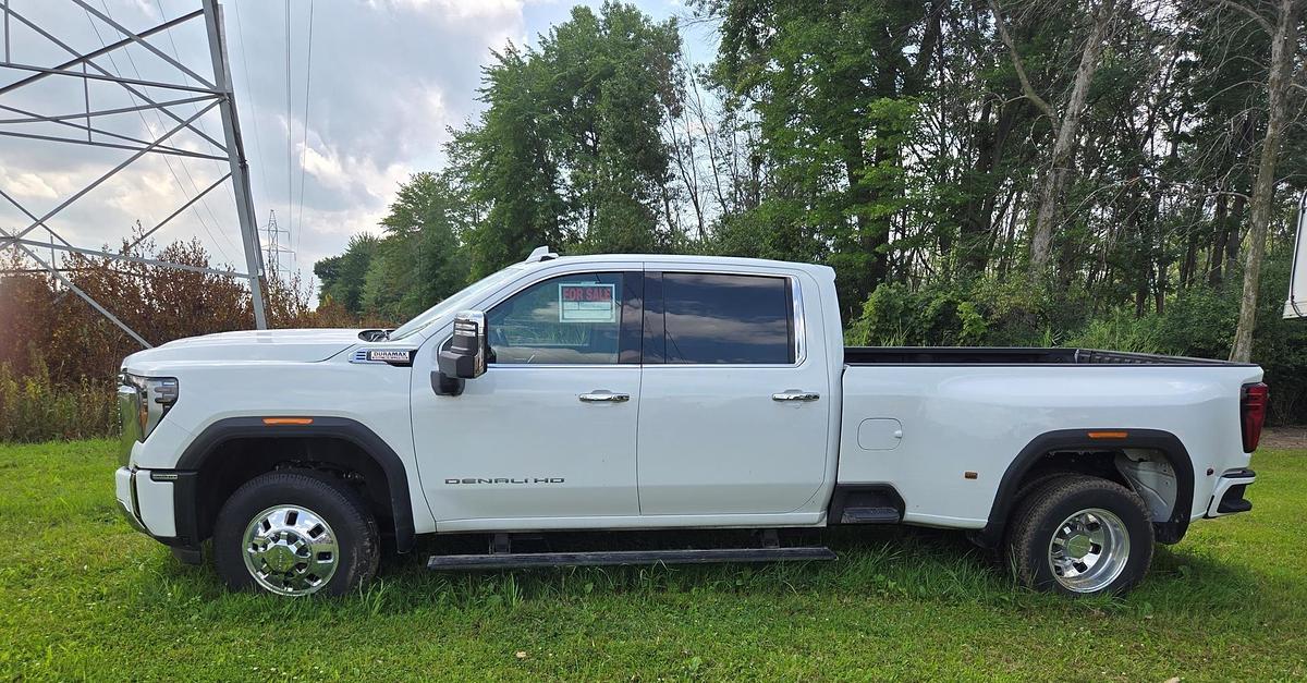 Used 2024 GMC Sierra 3500HD Denali With Trailer