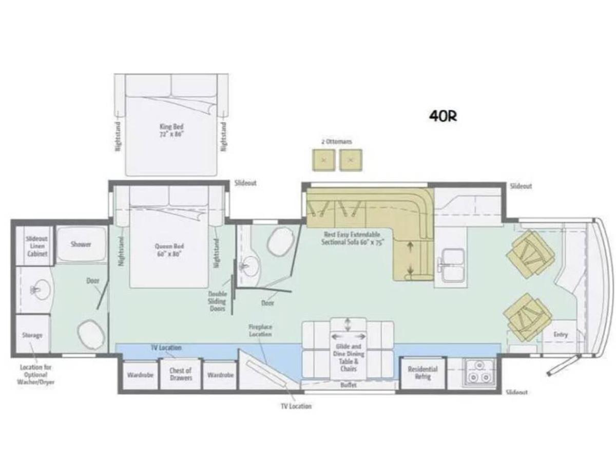 Used 2016 Winnebago Journey 40r