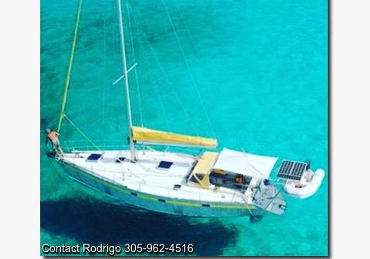 Used 1984 39' 6" Navalu Racer Cruiser Swing Keel