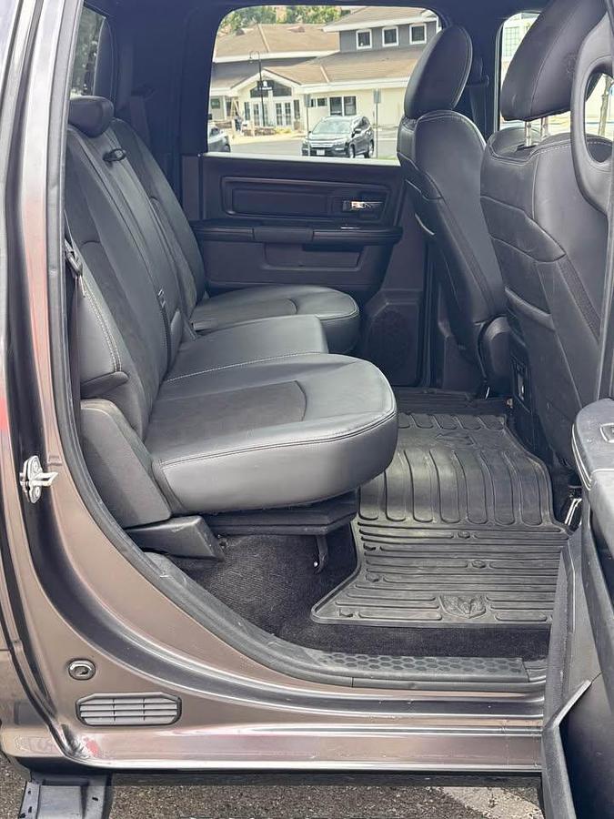 Used 2018 Ram 1500 Rebel Crew Cab 4x4