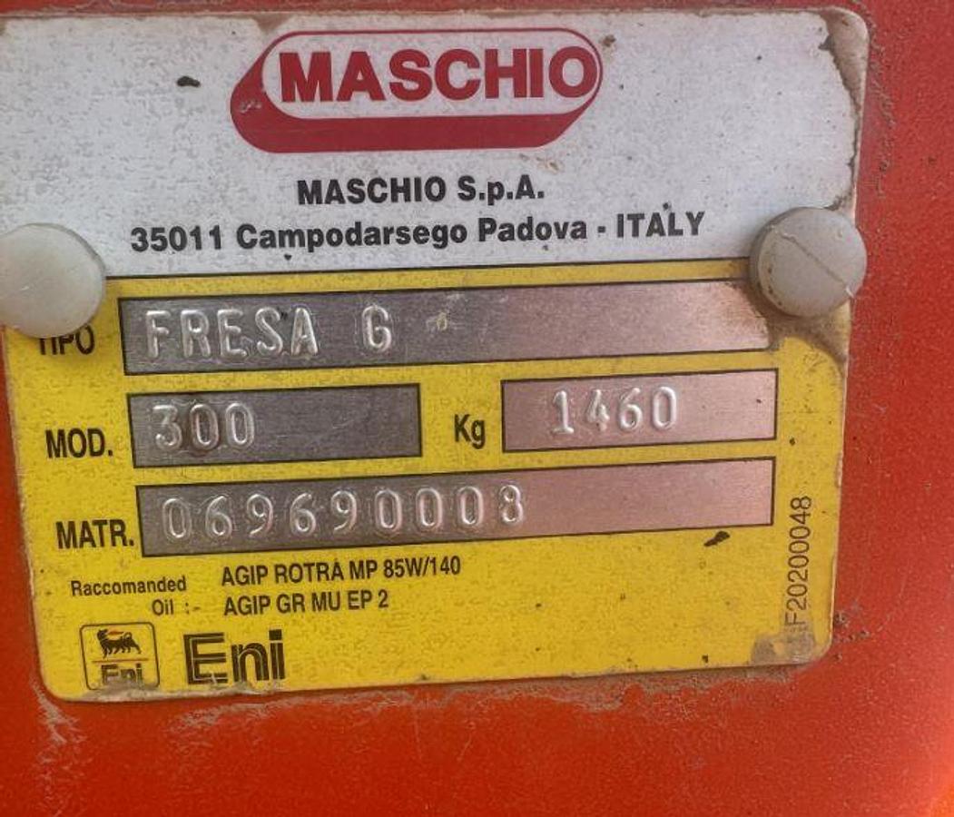 Used MASCHIO G300